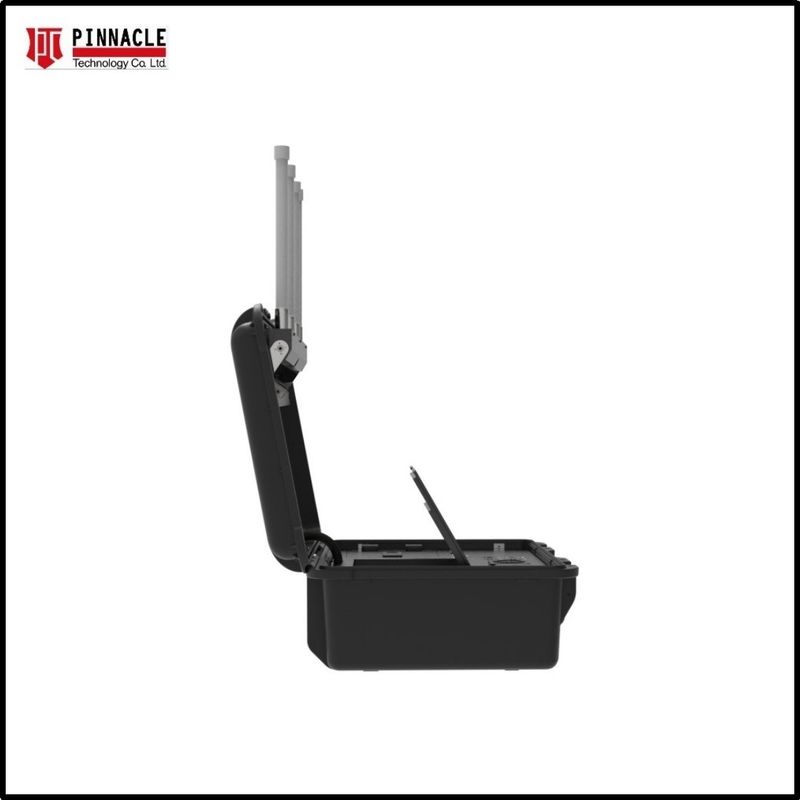 पोर्टेबल ड्रोन डिटेक्शन सिस्टम एफपीवी डिटेक्टर 900MHz 1.2G 2.4G 5.2G 5.8G कस्टम