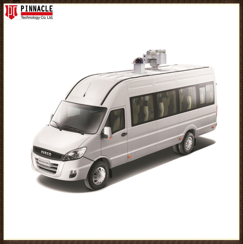 रडार डिटेक्शन और ईओ कैमरा के साथ कम ऊंचाई वाले ड्रोन जैमर एफपीवी ब्लॉकर 2 किमी तक की पहचान करें