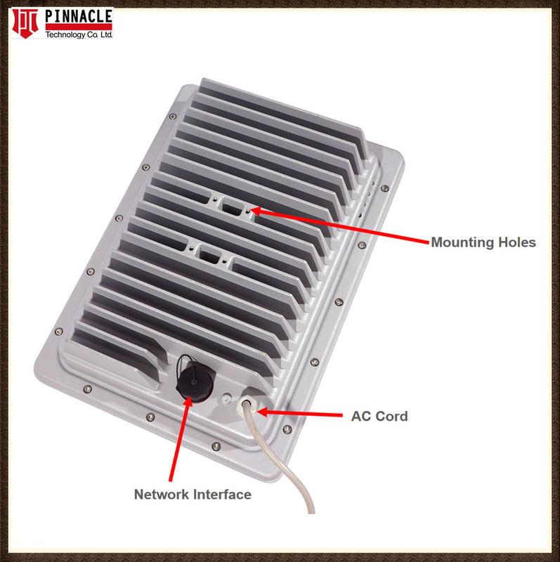 जेल Shcool WIFI सेल फोन 2G/3G/4G/5G/WIFI सिग्नल जैमर सॉफ्टवेयर नियंत्रण और आंतरिक एंटीना के साथ