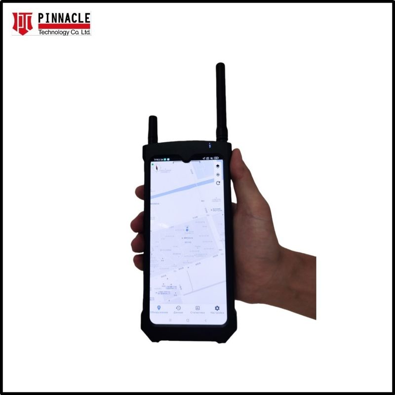 हैंडहेल्ड यूएवी यूएएस ड्रोन डिटेक्टर लोकेटर सिग्नल जैमर 2.4G 5.8G