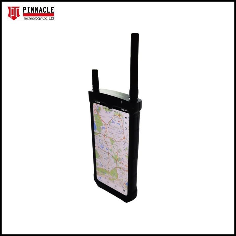 हैंडहेल्ड यूएवी यूएएस ड्रोन डिटेक्टर लोकेटर सिग्नल जैमर 2.4G 5.8G