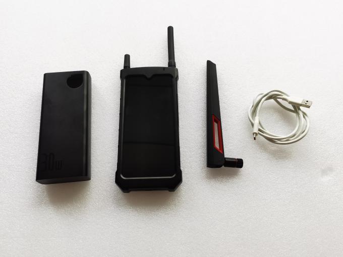 हैंडहेल्ड यूएवी यूएएस ड्रोन डिटेक्टर लोकेटर सिग्नल जैमर 2.4G 5.8G 0