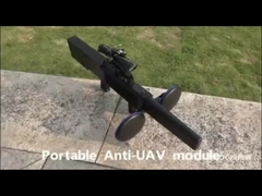 RC2.4G RC5.8G RC 1.5G पोर्टेबल गन शेप ड्रोन जैमर UAVs सिग्नल जैमर