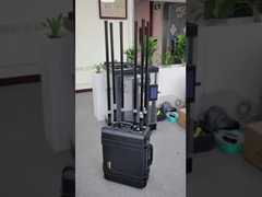 पोर्टेबल सेलुलर एंटी ड्रोन जैमर यूएवी जैमर काउंटर ड्रोन जैमर