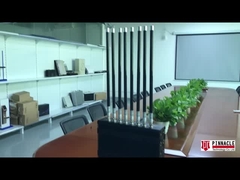 300W इनडोर हाई पावर जेल मोबाइल फोन सिग्नल जैमर सॉफ्टवेयर नियंत्रण के साथ